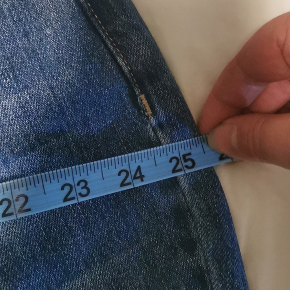 NWT Fashion Nova Curve High Waist Straight Jeans Size 18 Plus - Picture 7 of 8